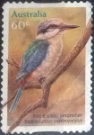 Stamps Australia -  Scott#3377 , intercambio 0,25 usd. 60 cents. , 2010