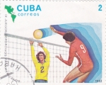 Stamps Cuba -  JUEGOS PANAMERICANOS