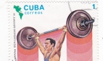 Sellos de America - Cuba -  JUEGOS PANAMERICANOS
