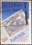 Sellos de Oceania - Australia -  Scott#776 , intercambio 0,45 usd. 22 cents. , 1981