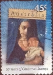 Stamps Australia -  Scott#2760 , intercambio 0,85 usd. 45 cents. , 2007
