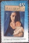 Stamps Australia -  Scott#2765 , intercambio 0,85 usd. 45 cents. , 2007