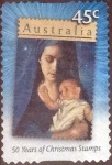 Stamps Australia -  Scott#2765 , m4b intercambio 0,85 usd. 45 cents. , 2007