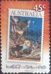 Stamps Australia -  Scott#2764 , intercambio 0,25 usd. 45 cents. , 2007