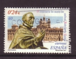 Stamps Spain -  IV cent. muerte