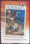 Stamps Australia -  Scott#2764 , intercambio 0,25 usd. 45 cents. , 2007