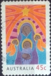 Stamps Australia -  Scott#2206 , intercambio 0,50 usd. 45 cents. , 2003
