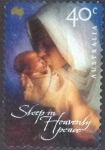 Stamps Australia -  Scott#1924 , intercambio 0,60 usd. 40 cents. , 2000