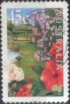 Stamps Australia -  Scott#1827 , intercambio 0,65 usd. 45 cents. , 2000