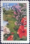 Stamps Australia -  Scott#1827 , intercambio 0,65 usd. 45 cents. , 2000