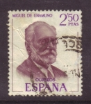 Stamps Europe - Spain -  Miguel de Unamuno