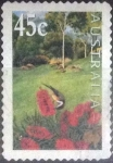 Stamps Australia -  Scott#1819 , intercambio 0,65 usd. 45 cents. , 2000
