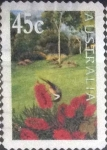 Stamps Australia -  Scott#1819 , intercambio 0,65 usd. 45 cents. , 2000