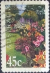 Stamps Australia -  Scott#1820 , intercambio 0,65 usd. 45 cents. , 2000