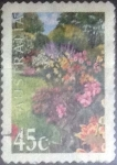 Stamps Australia -  Scott#1820 , intercambio 0,65 usd. 45 cents. , 2000