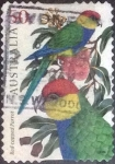 Stamps Australia -  Scott#2342 , intercambio 0,75 usd. 50 cents. , 2005