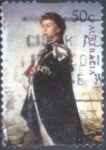 Stamps Australia -  Scott#2507 , cr5f intercambio 0,80 usd. 50 cents. , 2006