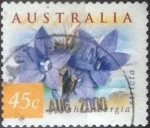Stamps Australia -  Scott#1746 , intercambio 0,50 usd. 45 cents. , 1999