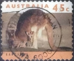 Sellos de Oceania - Australia -  Scott#1294A , intercambio 0,50 usd. 45 cents. , 1995