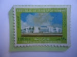 Stamps Iraq -  Palacio de Conferencias - Serie: Edificios de Conferencias.
