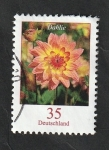 Stamps Germany -  2382 - Dália
