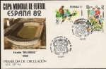 Stamps Europe - Spain -  Mundial de Fútbol España 82 - Estadio 