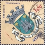 Stamps : Africa : Angola :  Scott#461 , intercambio 0,20 usd. 1,50$ , 1963