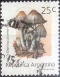Stamps Argentina -  Scott#1820 , intercambio 0,35 usd. 25 cents. , 1994