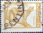 Sellos de America - Argentina -  Scott#688 , intercambio 0,20 usd. 50 cents. , 1959