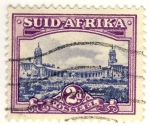 Sellos de Africa - Sud�frica -  edificio