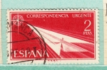 Stamps : Europe : Spain :  Alegoría (190)