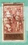 Stamps Spain -  Paz Pirineos (194)