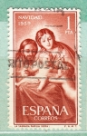 Stamps : Europe : Spain :  Navidad (217)