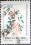 Stamps Argentina -  Scott#1688 , intercambio 0,40 usd. 500 Astr. , 1989