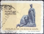 Stamps Argentina -  Scott#1225 , intercambio 0,30 usd. 300 pesos , 1978