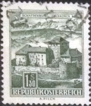 Sellos de Europa - Austria -  Scott#695 , intercambio 0,20 usd. 1,30 S. , 1967