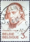 Stamps Belgium -  Scott#581 , intercambio 0,20 usd. 3 fr. , 1962