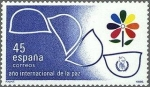 Stamps Spain -  2844 - Año internacional de la Paz