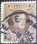 Stamps Belgium -  Scott#157 , intercambio 0,20 usd. 50 cents. , 1925