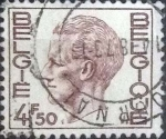 Stamps Belgium -  Scott#754 , intercambio 0,20 usd. 4.50 fr. , 1972