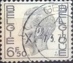 Stamps Belgium -  Scott#758 , intercambio 0,20 usd. 6.50 fr. , 1974