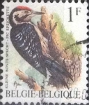 Stamps Belgium -  Scott#1217 , intercambio 0,20 usd. 1 fr. , 1990