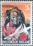 Stamps Belgium -  Scott#701 , intercambio 0,20 usd. 3 fr. , 1968