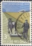Stamps Belgium -  Scott#635 , intercambio 0,20 usd , 3 fr. , 1965