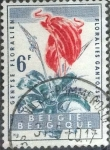 Stamps Belgium -  Scott#542 , intercambio 0,90 usd , 6 fr. , 1960