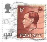 Stamps United Kingdom -  Jorgue VI