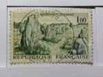 Stamps France -  Aligenements de Carnac