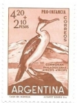 Stamps Argentina -  aves