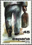 Stamps Spain -  2846 - La emigración