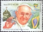 Stamps Brazil -  Scott#Xxxx , m4b intercambio 1,60 usd , 1,80 R$ , 2013